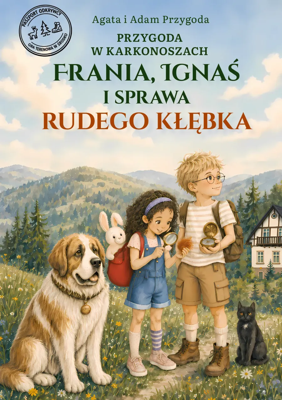 Okładka książki Przygoda w Karkonoszach, Tom 1
